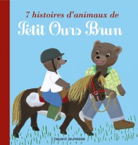 Couverture « 7 HISTOIRES D’ANIMAUX DE PETIT OURS BRUN »