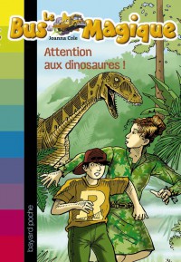 Couverture « Attention aux dinosaures ! – N1 »