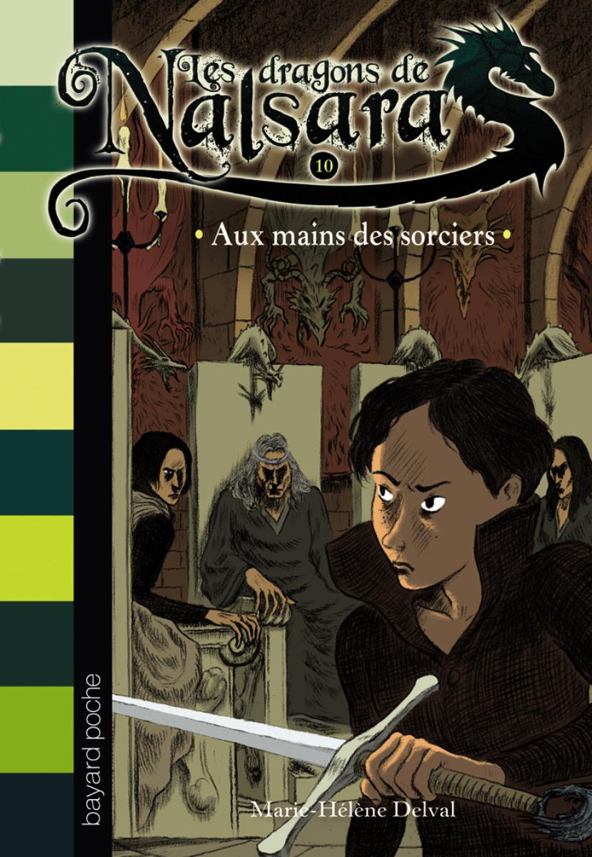 Couverture de « Aux mains des sorciers »