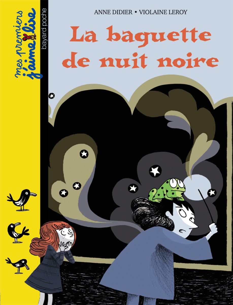 Couverture de « BAGUETTE DE NUIT NOIRE (LA) – N84 »