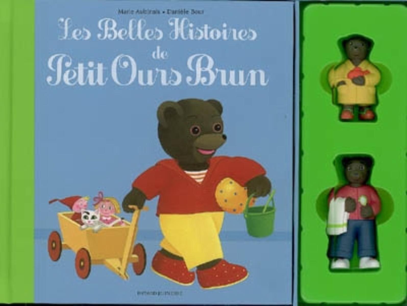 Couverture de « BELLES HISTOIRES DE PETIT OURS BRUN (LES) »