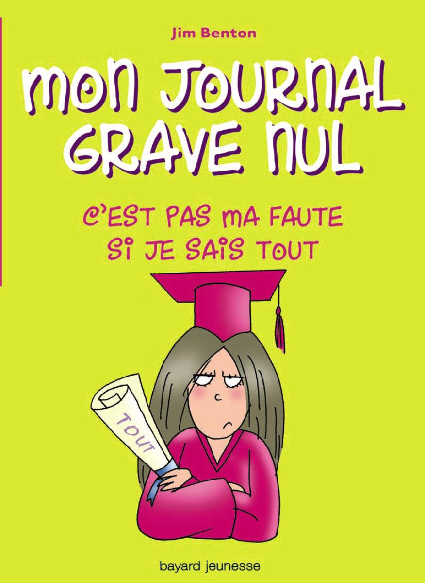 Couverture de « C’est pas ma faute si je sais tout »