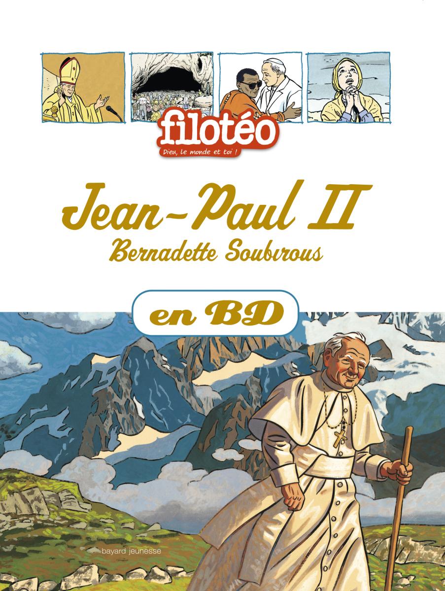 Couverture de « CHERCHEURS DE DIEU – JEAN-PAUL II, … – T.5 »