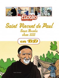 Couverture « CHERCHEURS DE DIEU – ST VINCENT DE PAUL – T4 – »