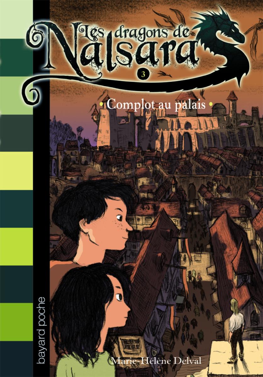 Couverture de « Complot au palais »