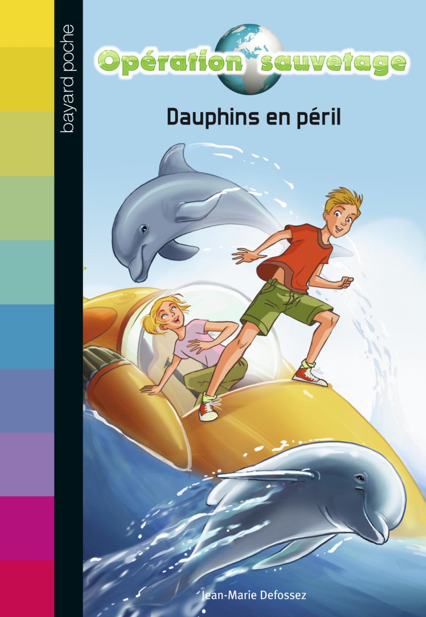 Couverture de « DAUPHINS EN PÉRIL – N1 »