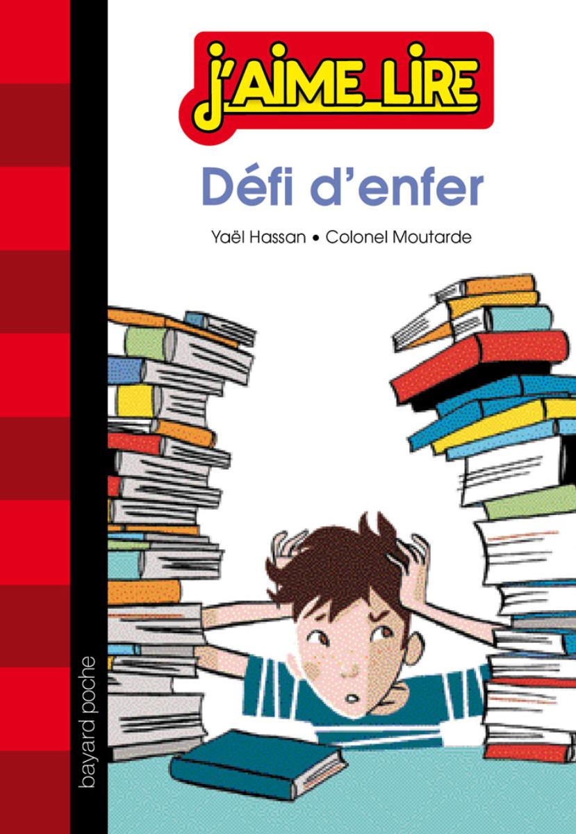 Couverture de « Défi d’enfer »