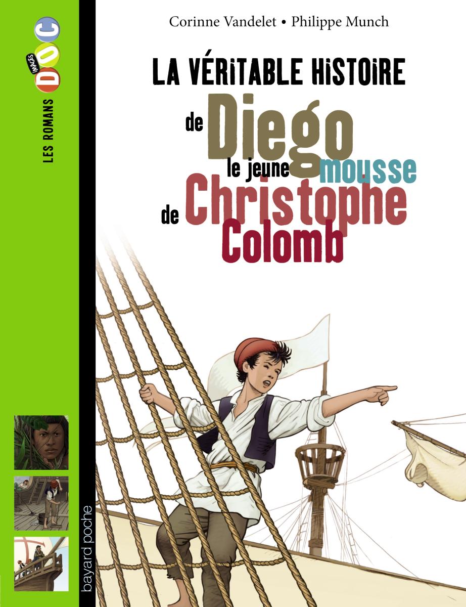 Couverture de « Diego, mousse de Christophe Colomb »