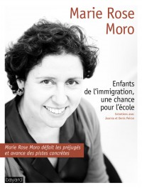 Couverture « ENFANTS DE L’IMMIGRATION, UNE CHANCE POUR L’ECOLE »