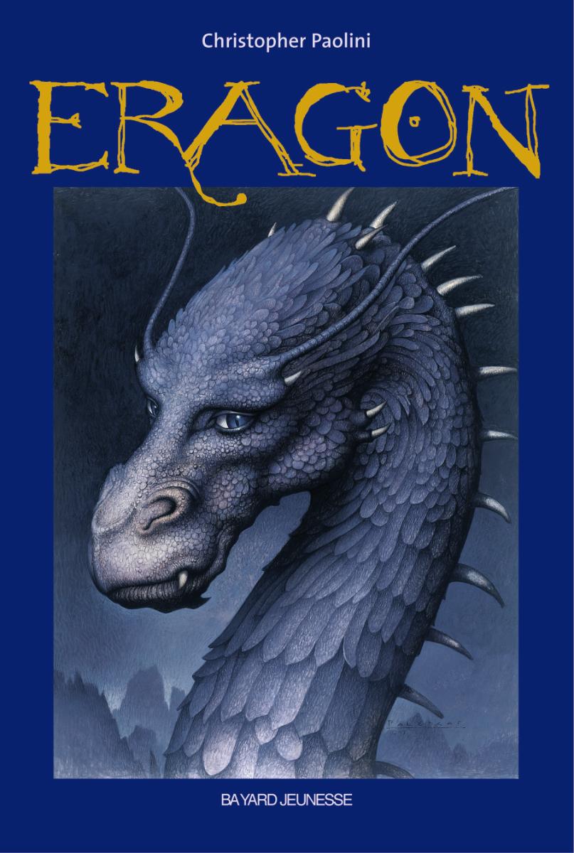 Couverture de « Eragon – Trilogie de l’Héritage – T1 »
