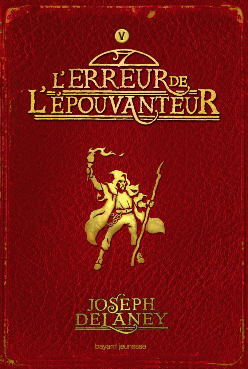 Couverture de « ERREUR DE L’EPOUVANTEUR (L’) – T5 »