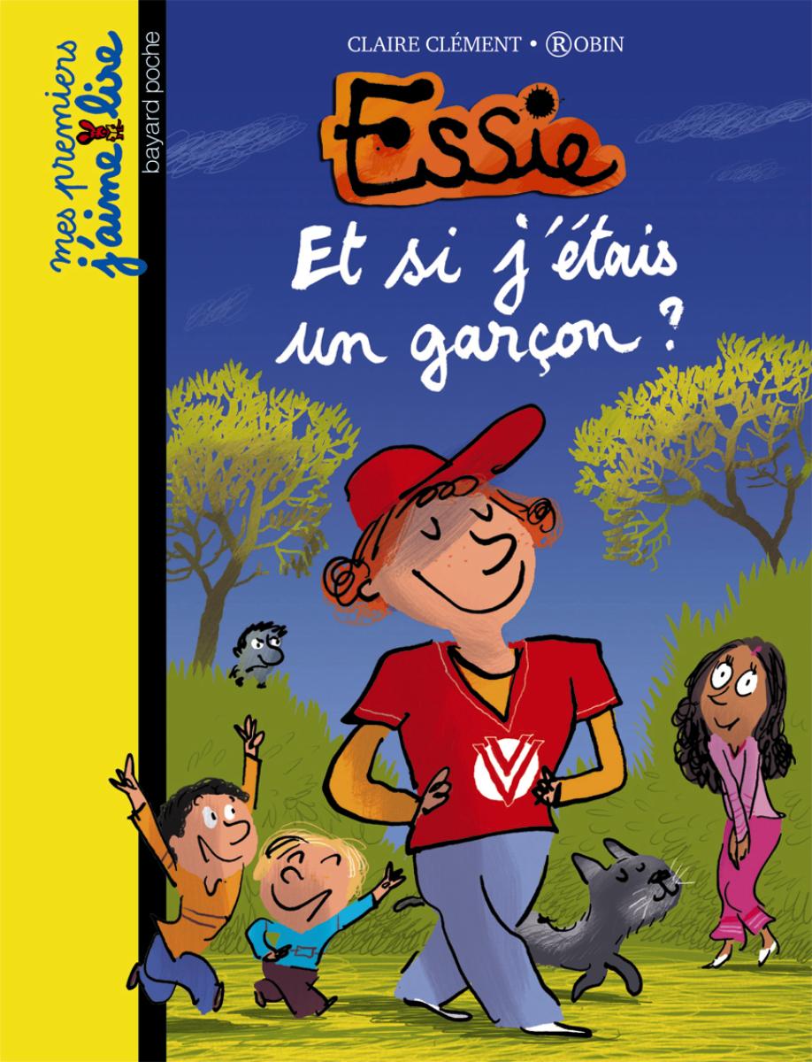Couverture de « Essie – Et si j’étais un garçon ? »