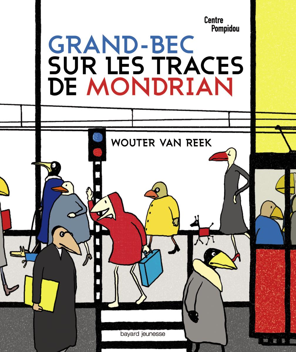 Couverture de « Grand-Bec sur les traces de Mondrian »