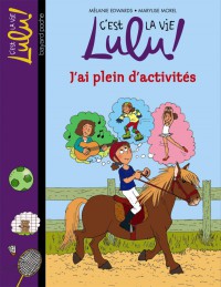 Couverture « J’ai plein d’activités »