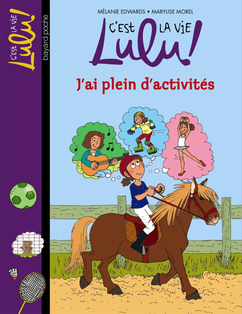 Couverture de « J’ai plein d’activités »