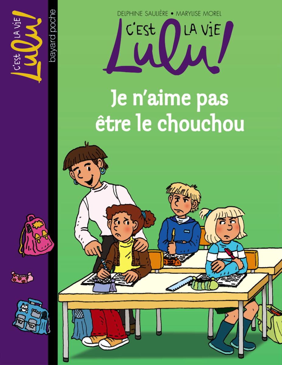Couverture de « JE N’AIME PAS ÊTRE LE CHOUCHOU »
