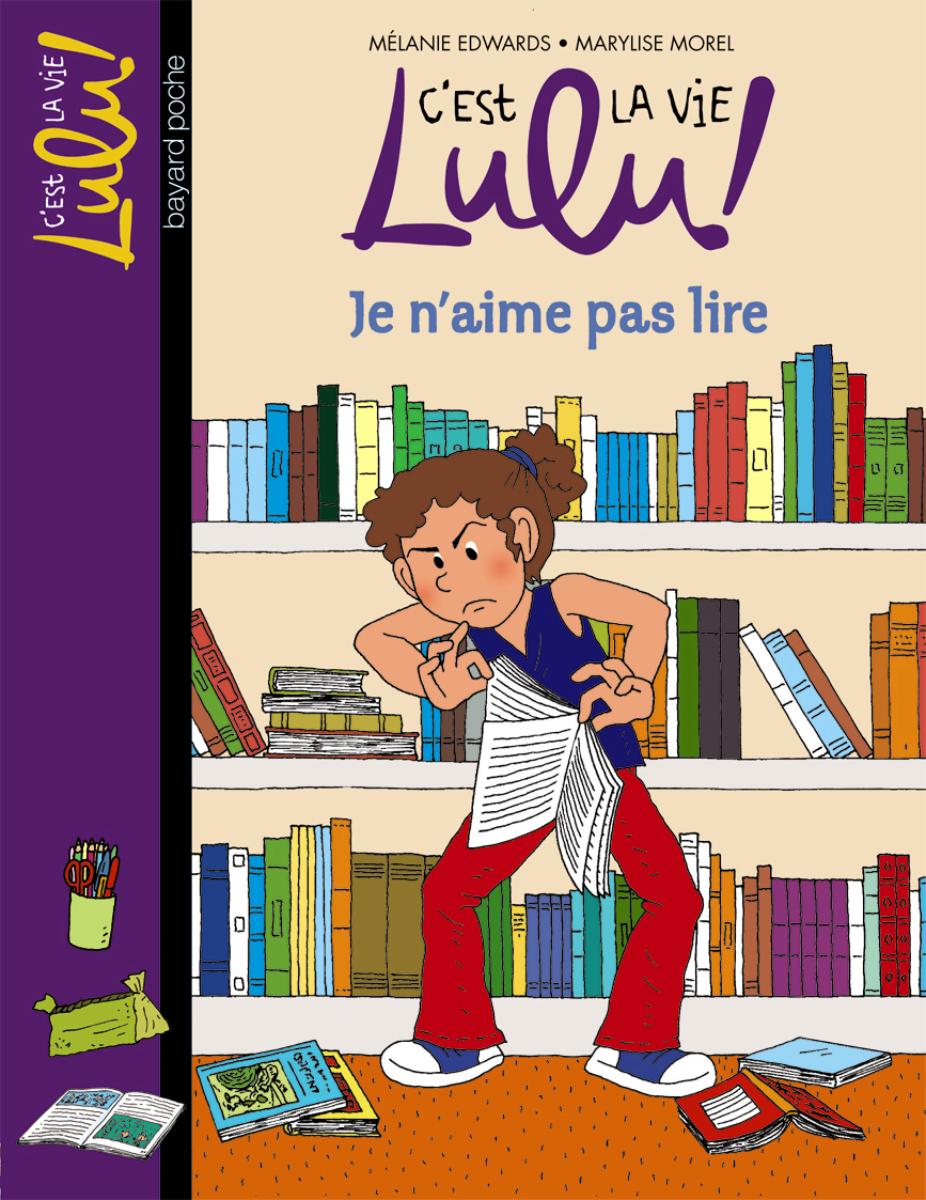 Couverture de « JE N’AIME PAS LIRE – N21 »