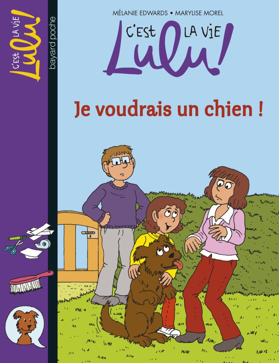 Couverture de « Je voudrais un chien ! »