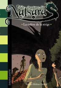 Couverture « La colère de la strige »