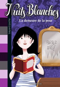 Couverture « La demeure de la peur »