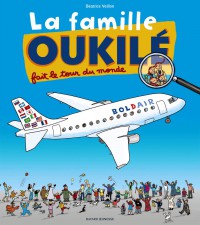 Couverture « La famille Oukilé fait le tour du monde »