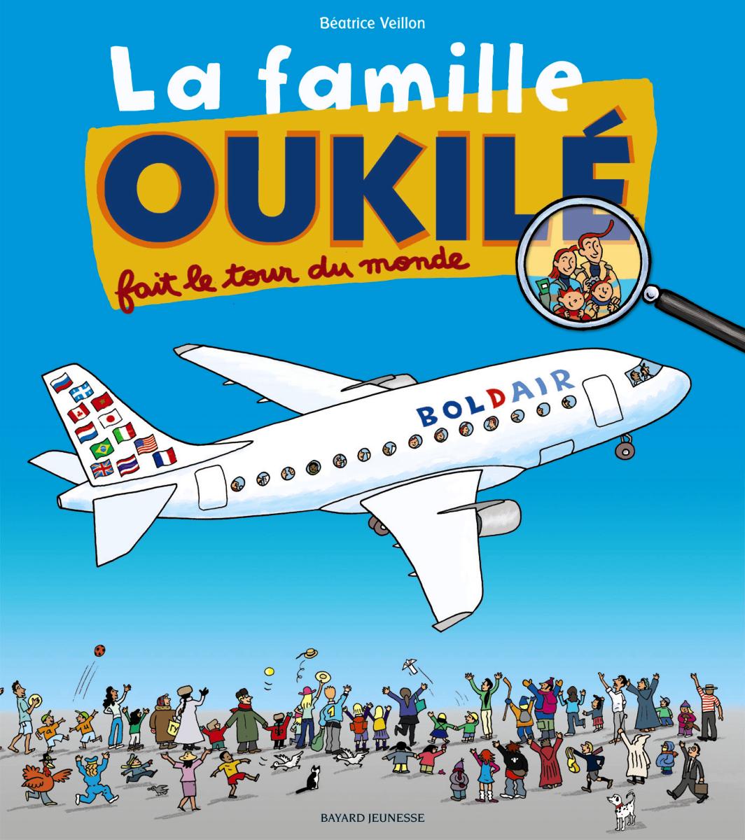 Couverture de « La famille Oukilé fait le tour du monde »