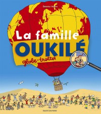 Couverture « La famille Oukilé globe-trotter »