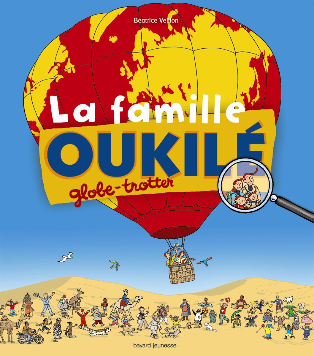 Couverture de « La famille Oukilé globe-trotter »