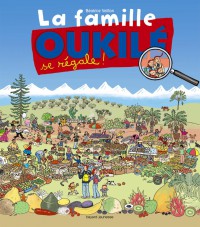 Couverture « la famille oukile se regale ! »