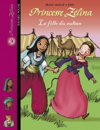 Couverture « La fille du sultan »