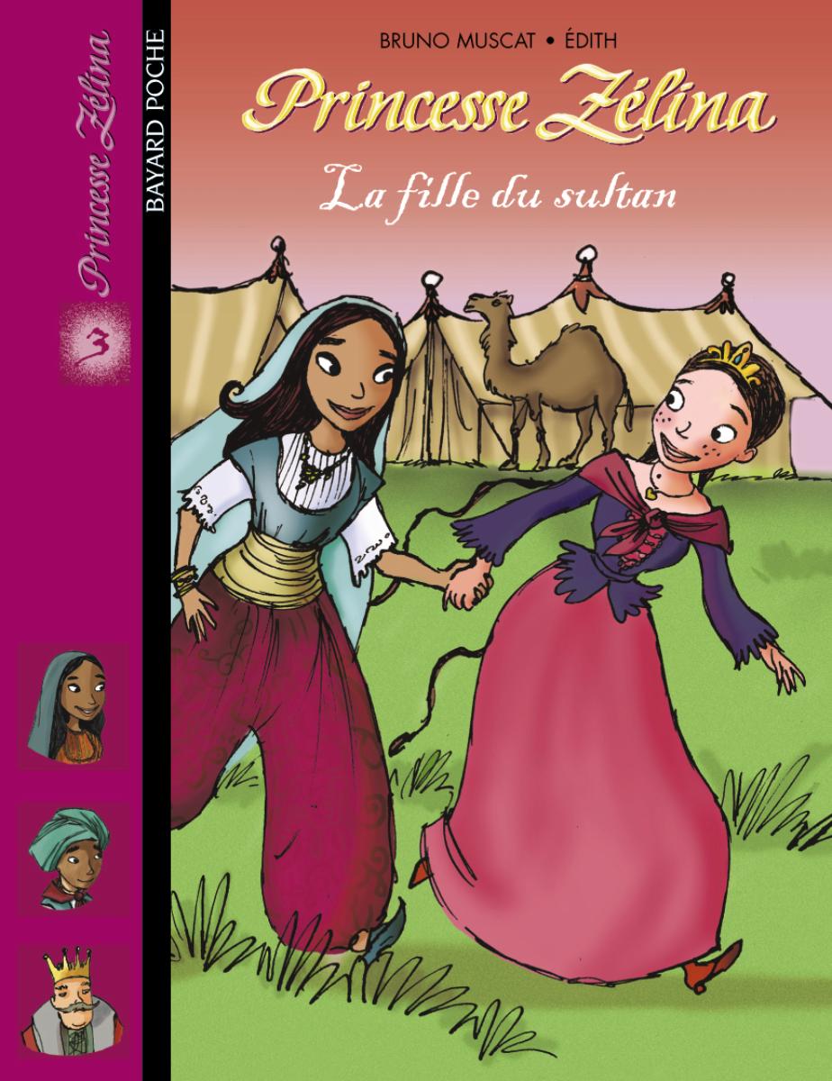 Couverture de « La fille du sultan »