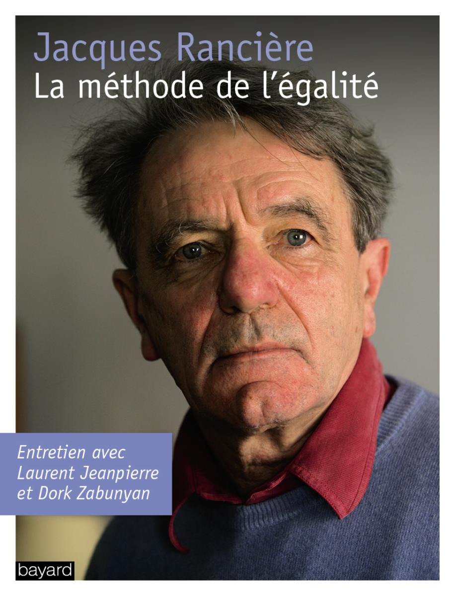 Couverture de « La méthode de l’égalité »