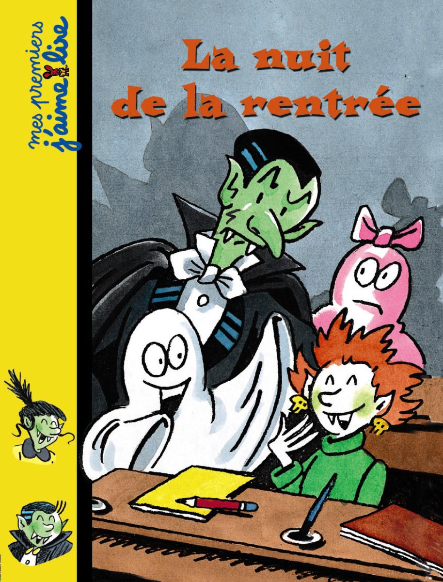 Couverture de « La nuit de la rentrée »
