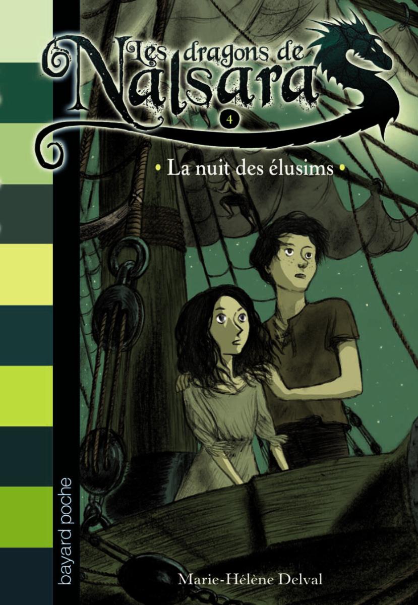 Couverture de « La nuit des Elusims »