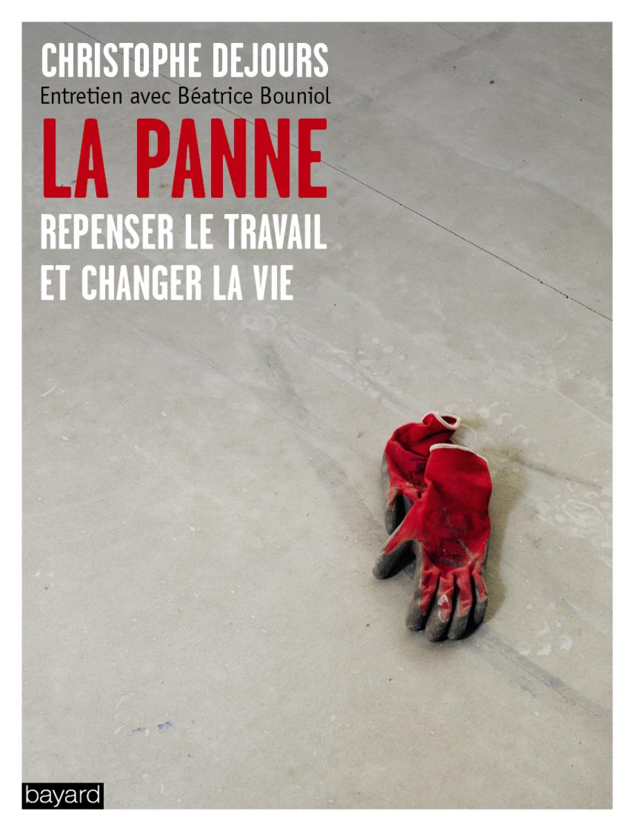 Couverture de « La panne »