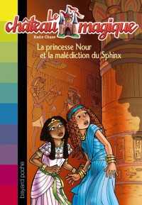 Couverture « La princesse Nour et la malédiction du Sphinx »