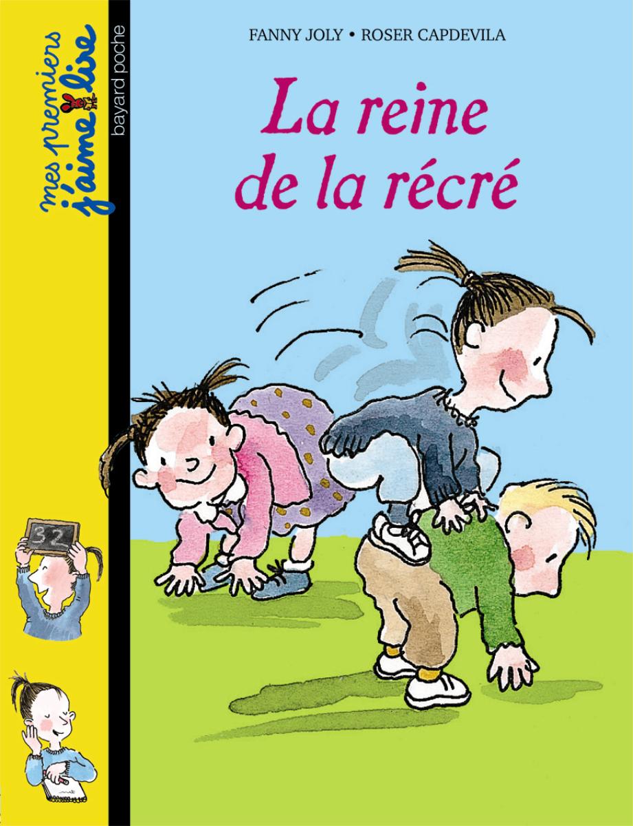 Couverture de « La reine de la récré – N5 »