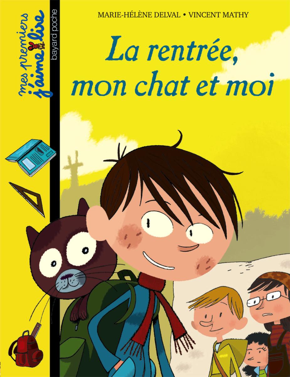 Couverture de « La rentrée,mon chat et moi »