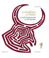 Couverture « Le feuilleton de Thésée »