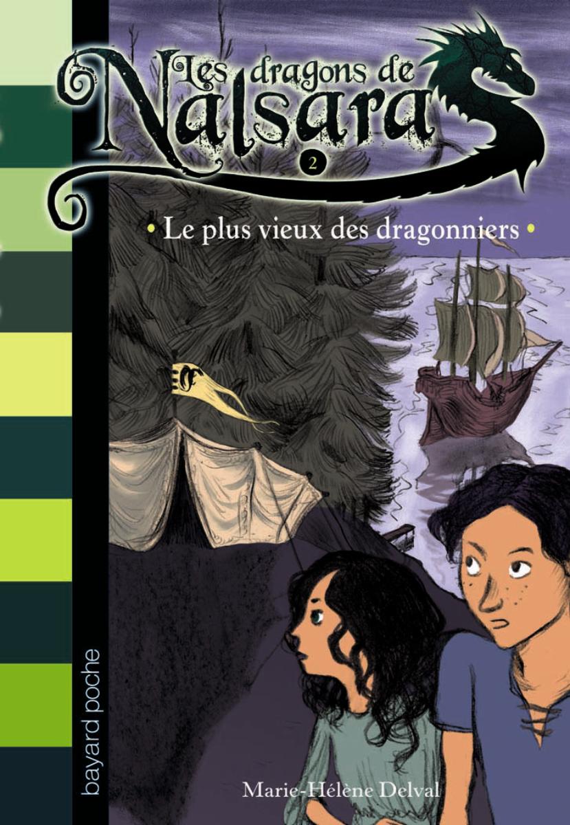 Couverture de « Le plus vieux des dragonniers »