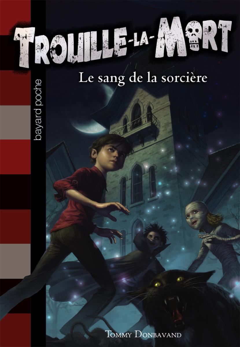 Couverture de « Le sang de la sorcière »