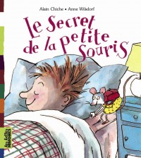 Couverture « Le secret de la petite souris »