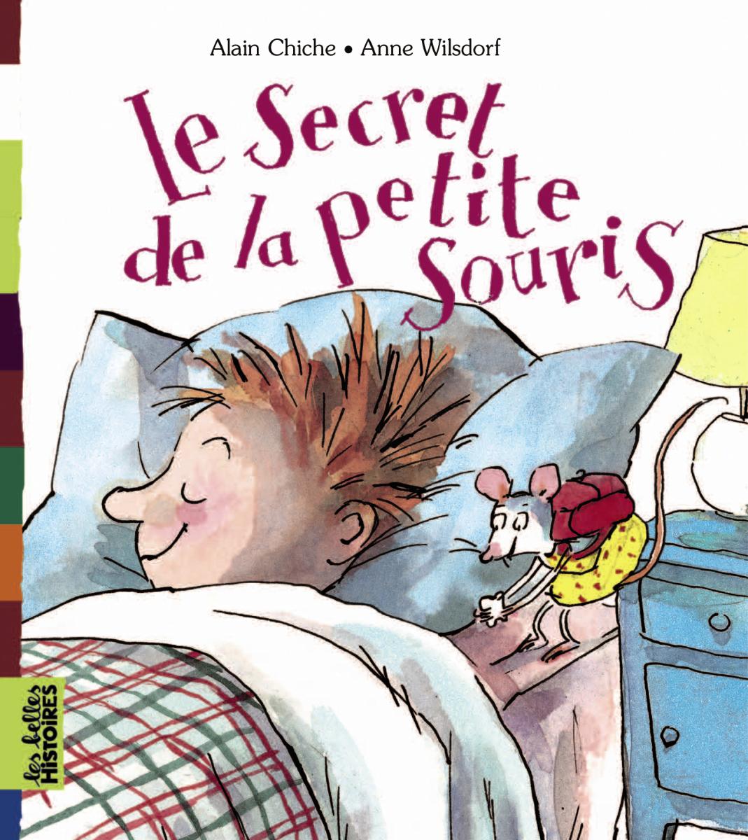 Couverture de « Le secret de la petite souris »