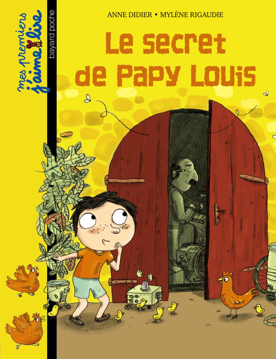 Couverture de « Le secret de Papy Louis »