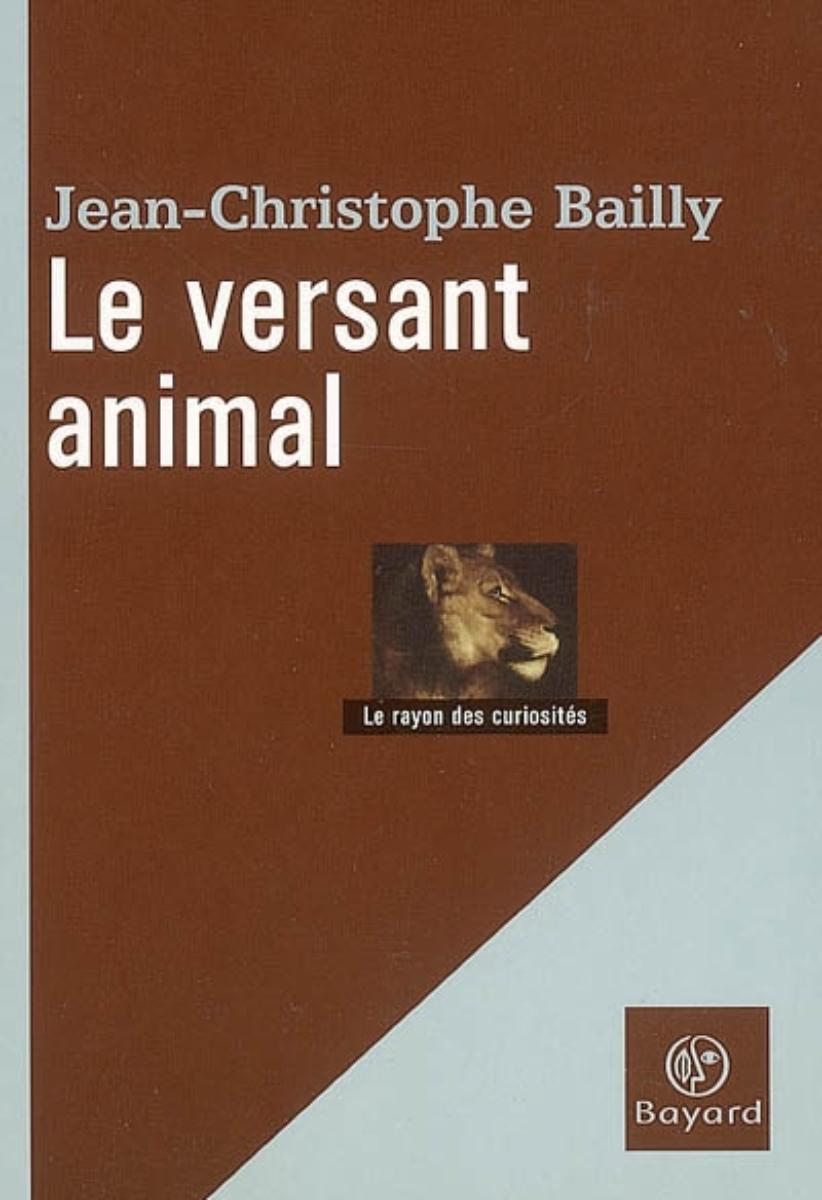 Couverture de « Le versant animal »