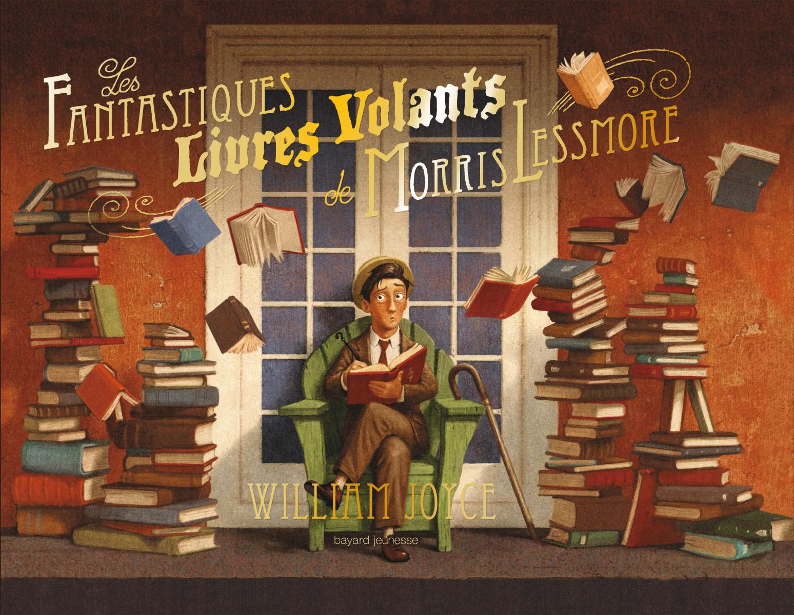 Couverture de « Les fantastiques livres volants de Morris Lessmore »