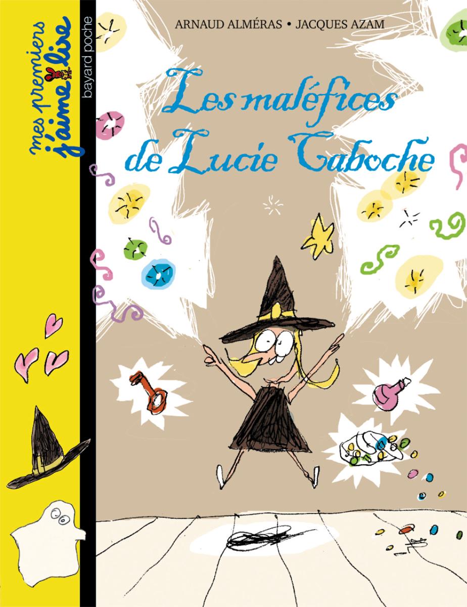 Couverture de « Les maléfices de Lucie Caboche »