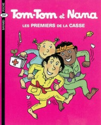 Couverture « Les premiers de la classe -Tom Tom et Nana – T10 »