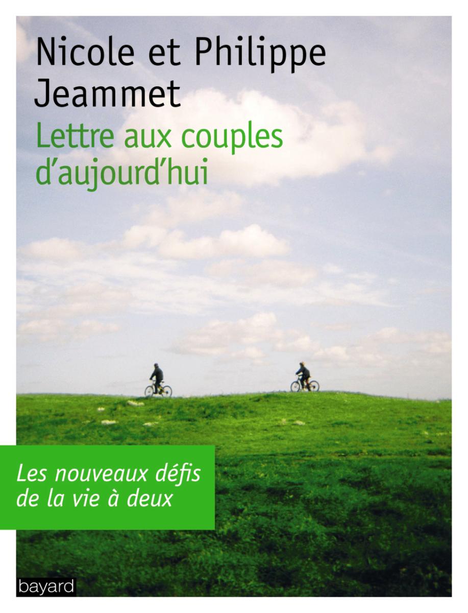 Couverture de « Lettre aux couples d’aujourd’hui »