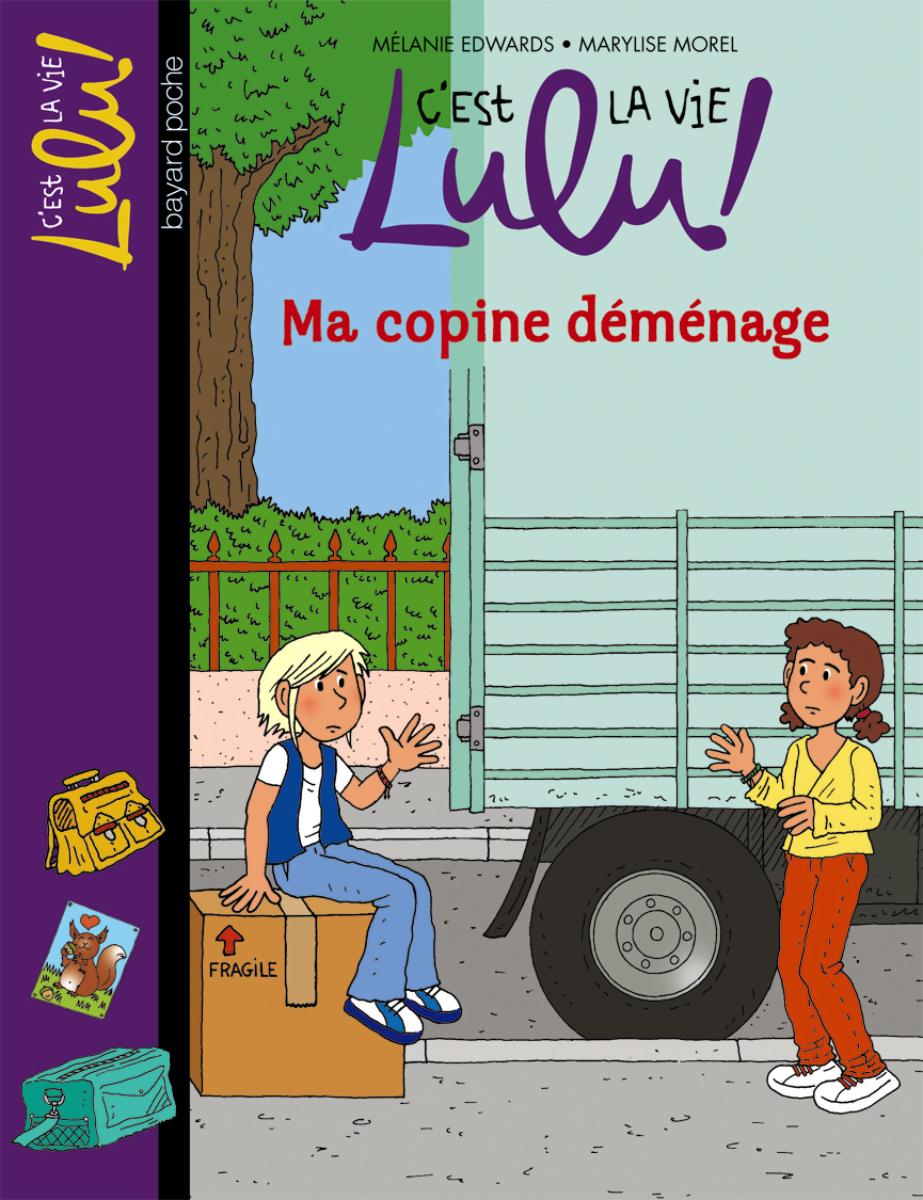 Couverture de « Ma copine déménage »